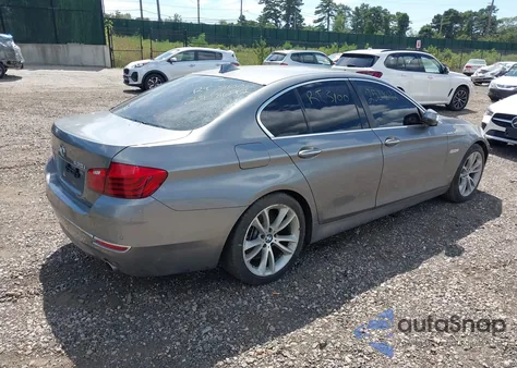 2015 BMW 535I xDrive из США, поврежденный, VIN WBA5B3C59FD543967